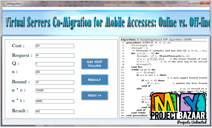 Dotnet Projects - Mobile Computing, Final Year Projects.