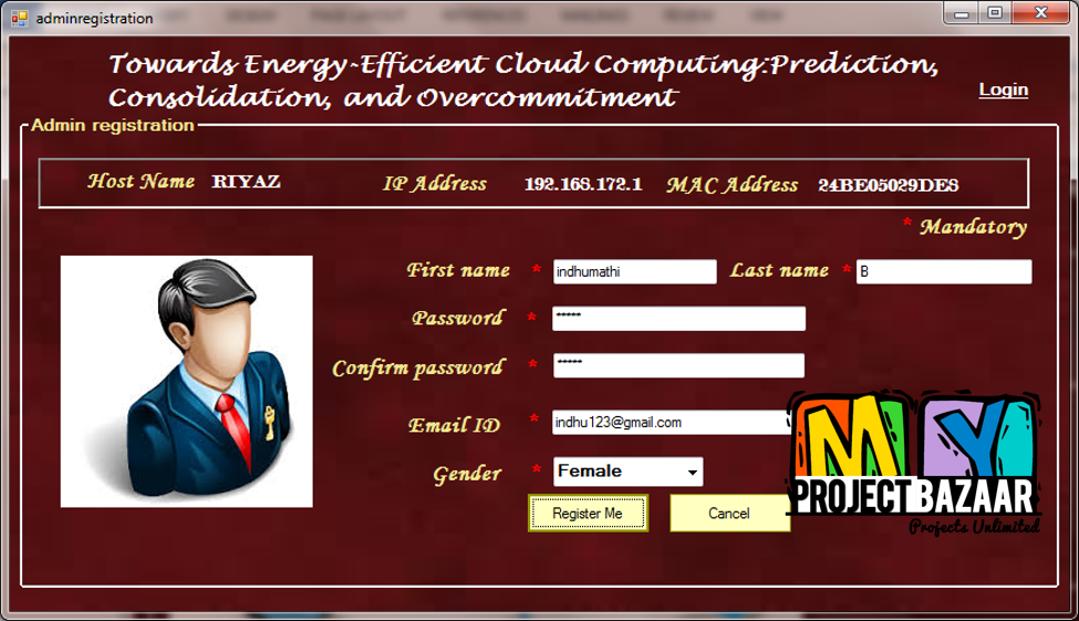Dotnet Project - Datamining, Students Project.