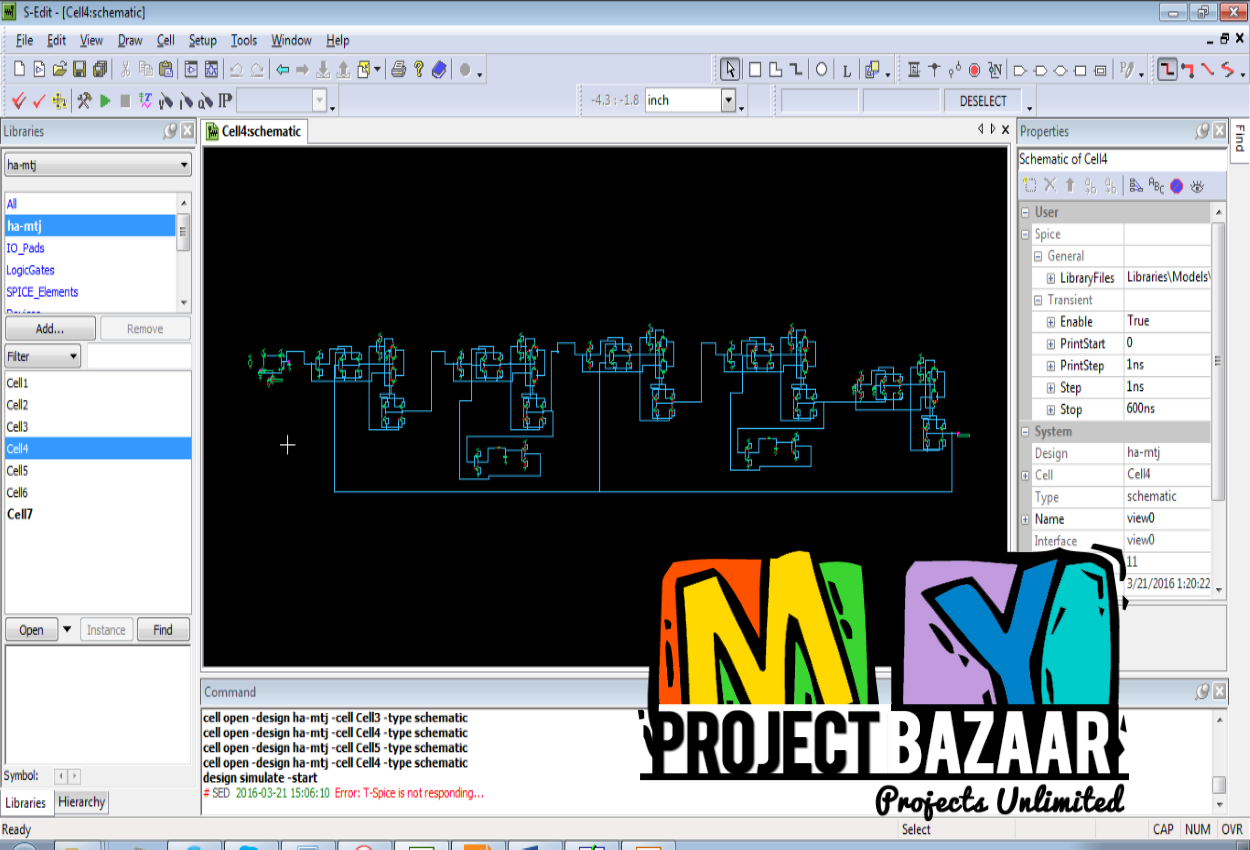 VLSI Project - FPGA, final year projects.
