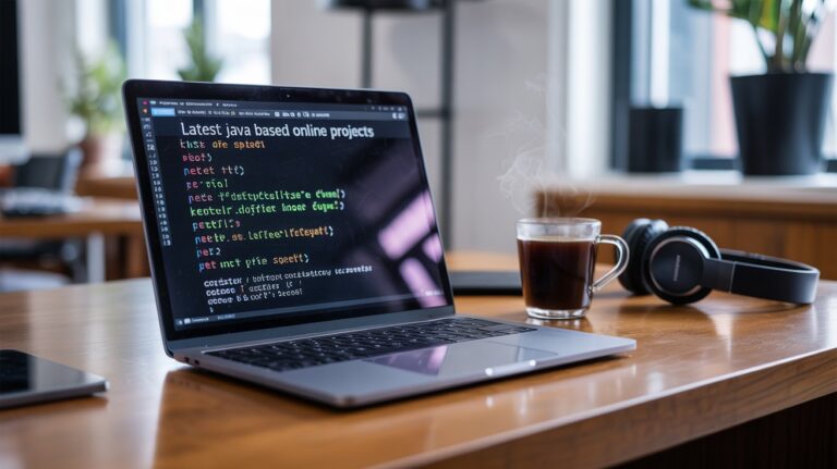 Latest Java Based Online Projects for Engineering Students