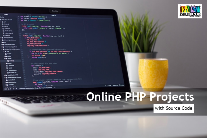 With code projects php source eCommerce Project