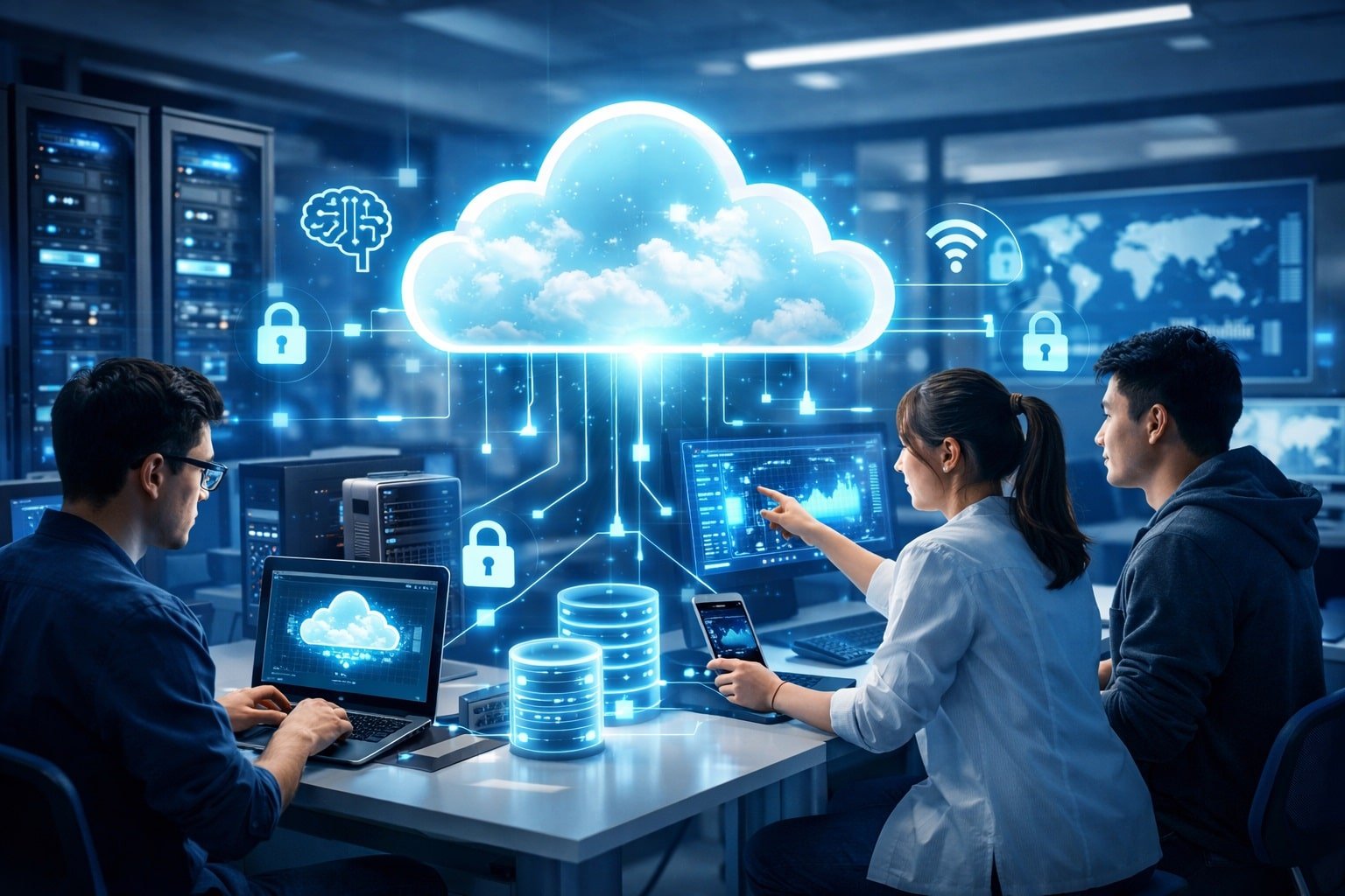 Cloud Computing projects for final year students