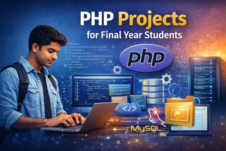 PHP Projects for Final year students