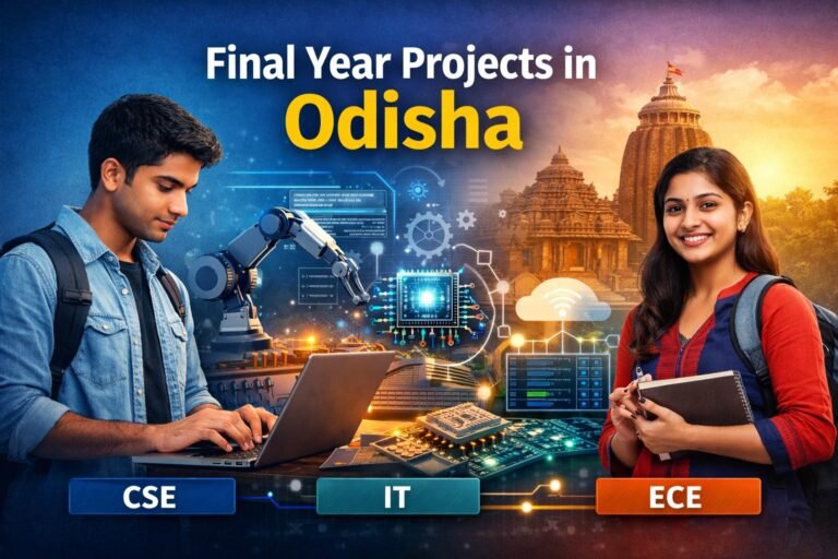 Final Year Projects in Odisha | CSE, IT, ECE