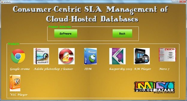 A Framework for Consumer-Centric SLA Management of Cloud-Hosted Databases - Image 3