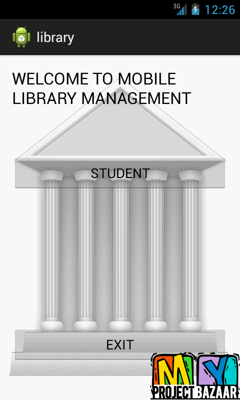 Library management using android - Image 3