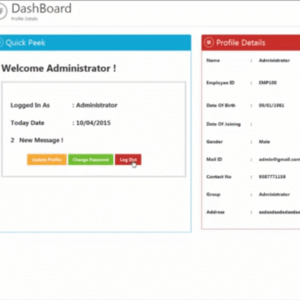 Econtent Management System Projects