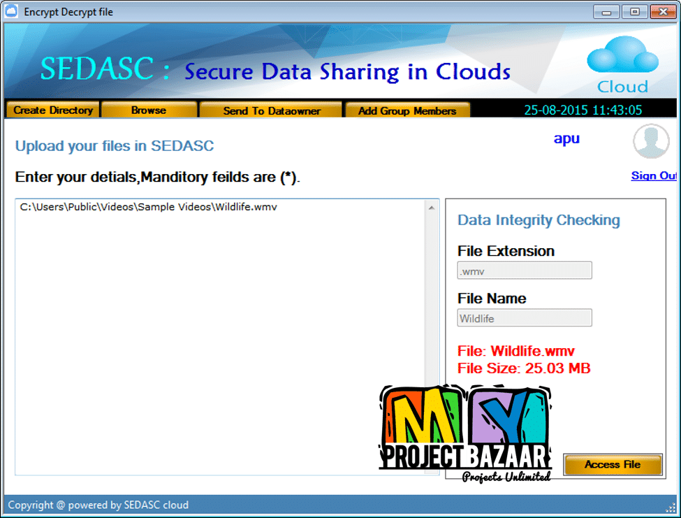 SeDaSC: Secure Data Sharing in Clouds - Image 3
