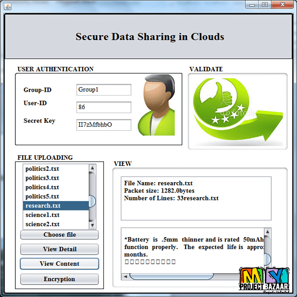 SeDaSC: Secure Data Sharing in Clouds - Image 3