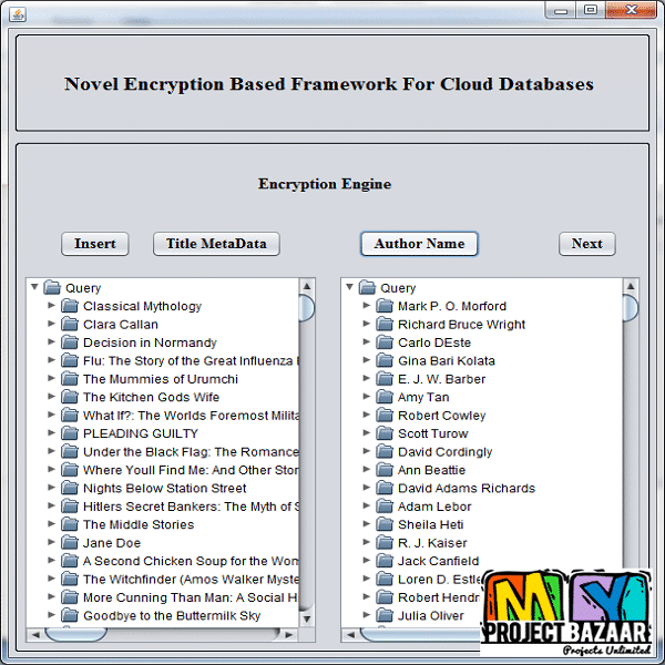 A Novel Encryption Based Framework for Cloud Databases - Image 2