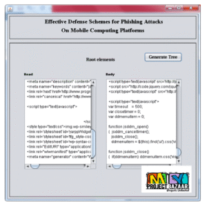 detection of phishing websites