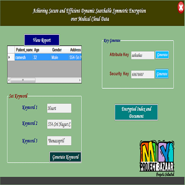 Achieving Secure and Efficient Dynamic Searchable Symmetric Encryption over Medical Cloud Data - Image 3