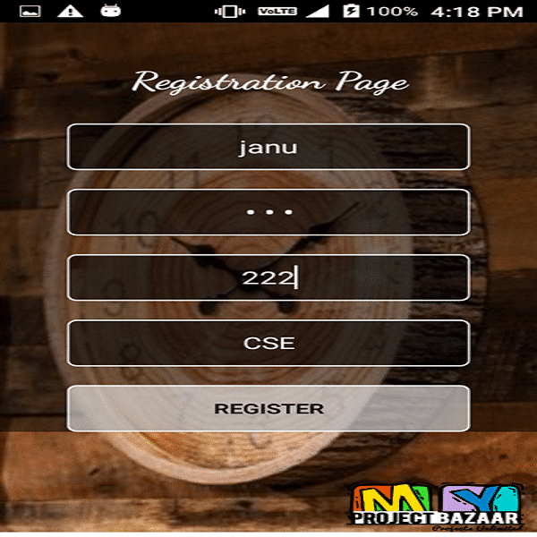 A Classroom Scheduling Service for Smart Classes
