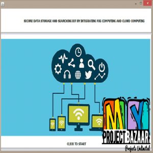 Secure Data Storage and Searching for Industrial IoT by Integrating Fog Computing and Cloud Computing