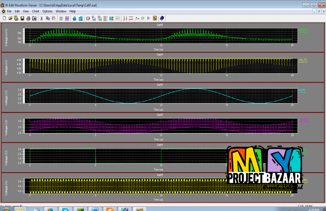 A Novel Two-Split Capacitor Array with Linearity Analysis for High-Resolution SAR ADCs - Image 3