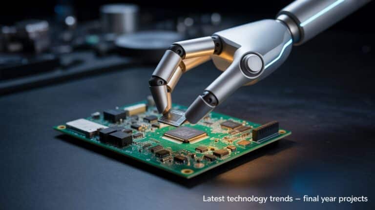 Latest technology trends to know before doing final year projects