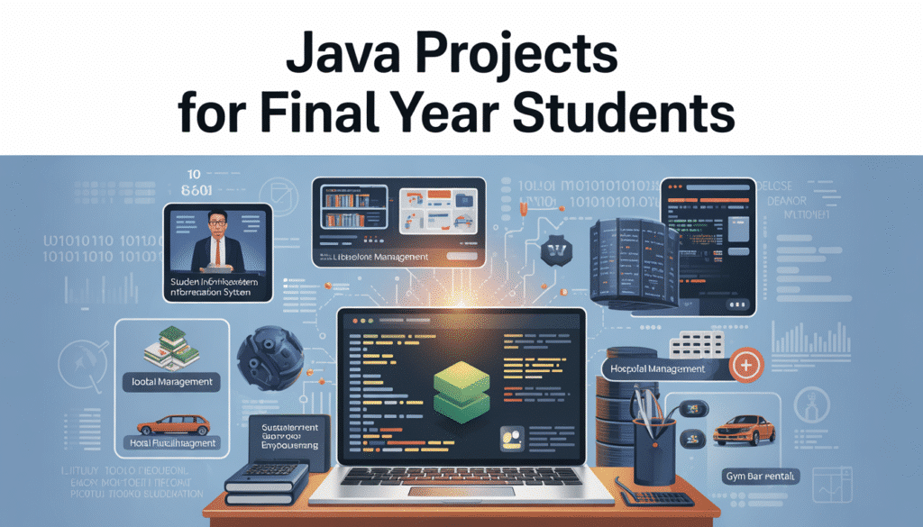 Professional Java Projects For Final Year